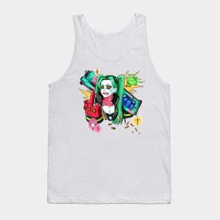 cybergirl Tank Top